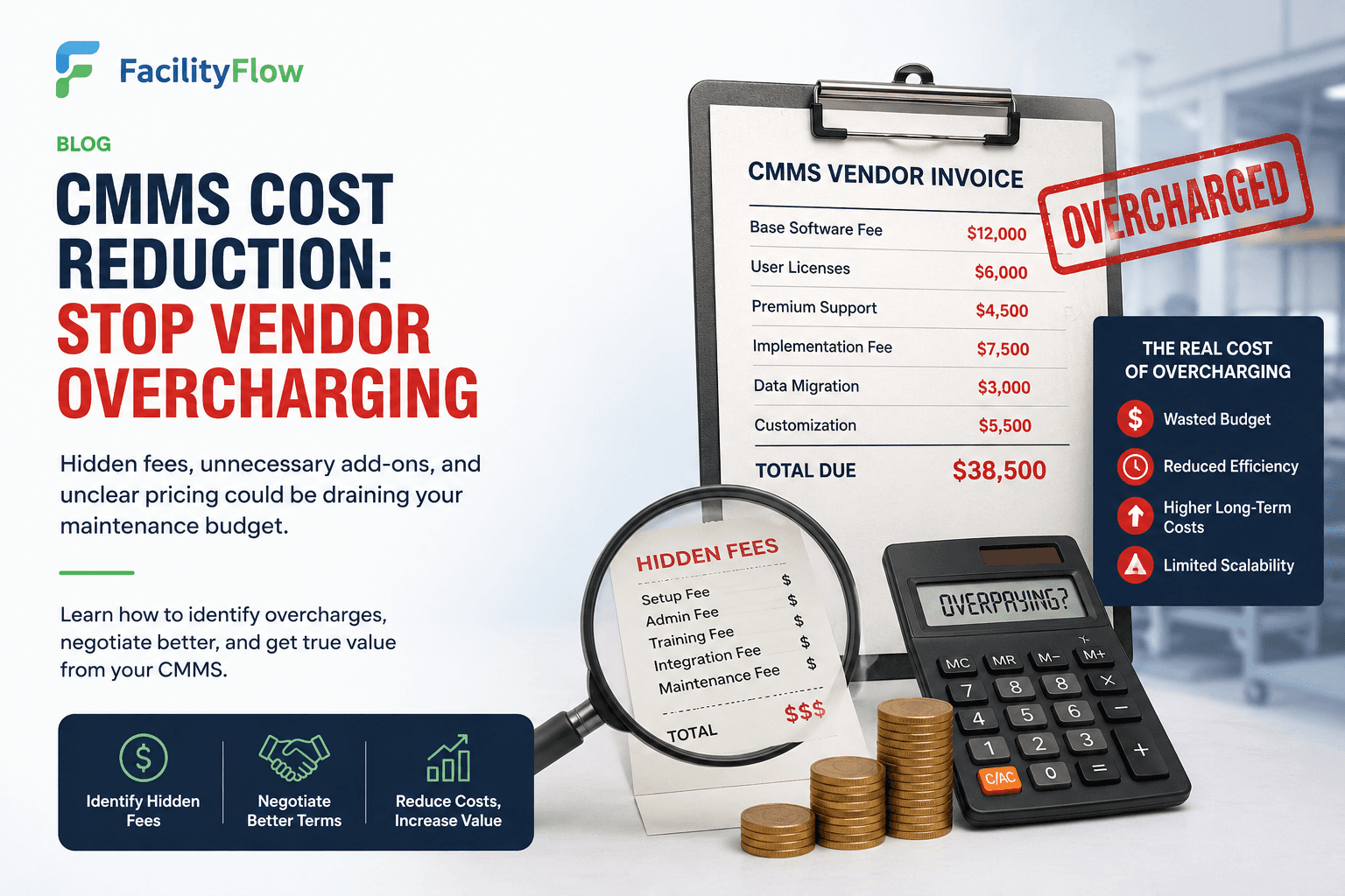 overcharge
