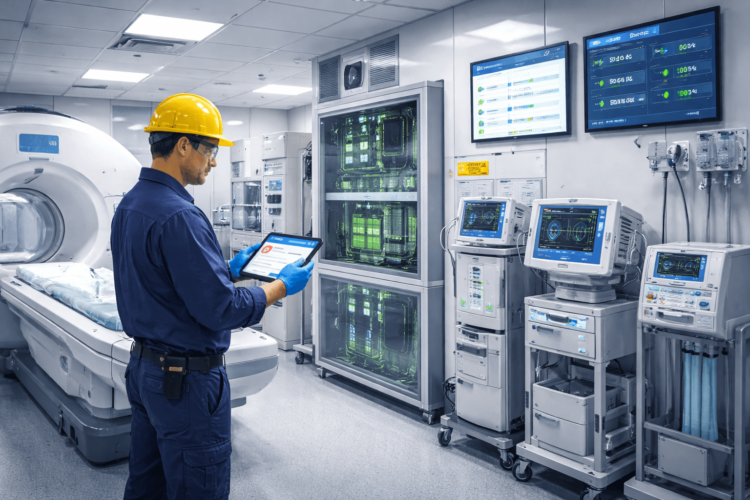 Healthcare Facility Management
