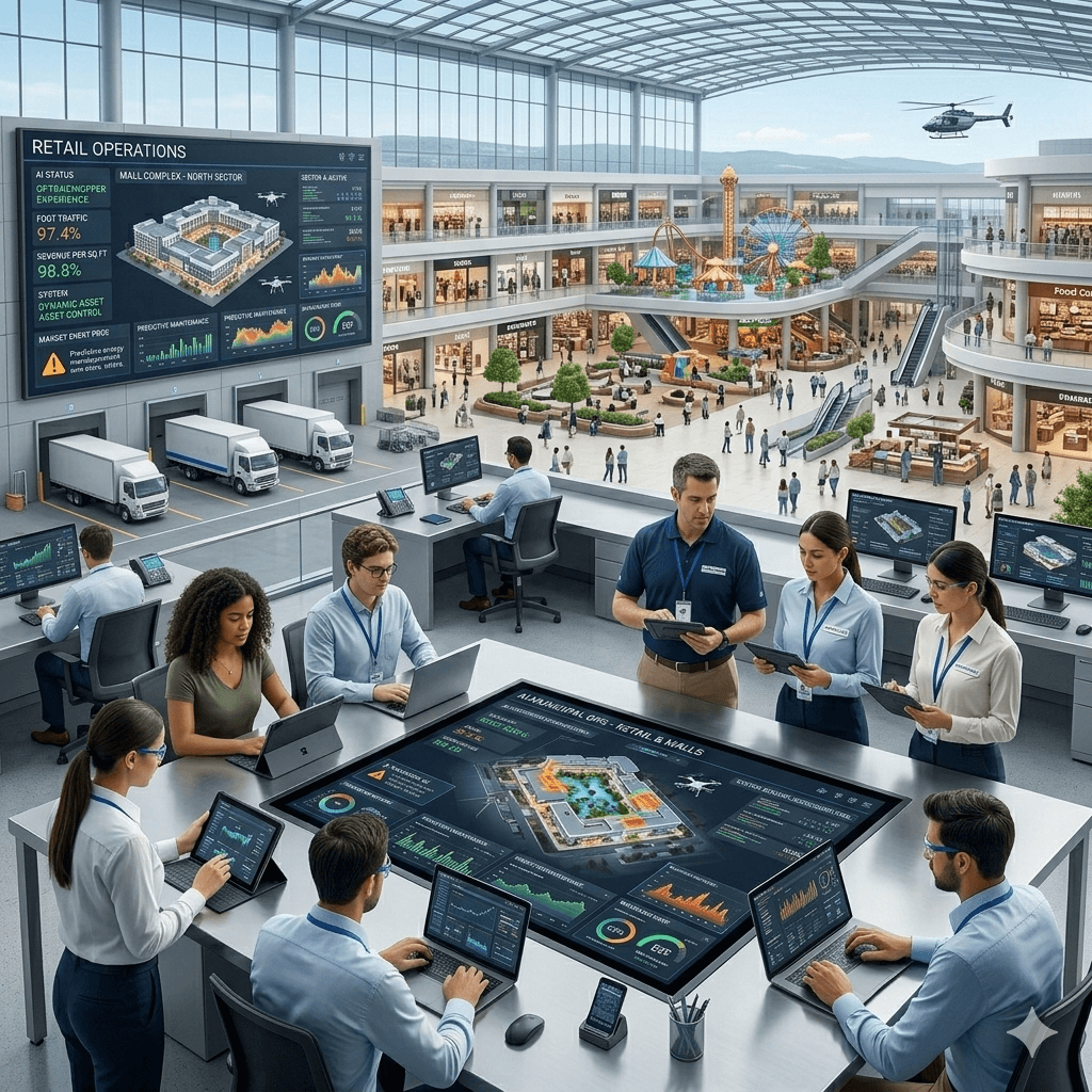 Retail & Malls