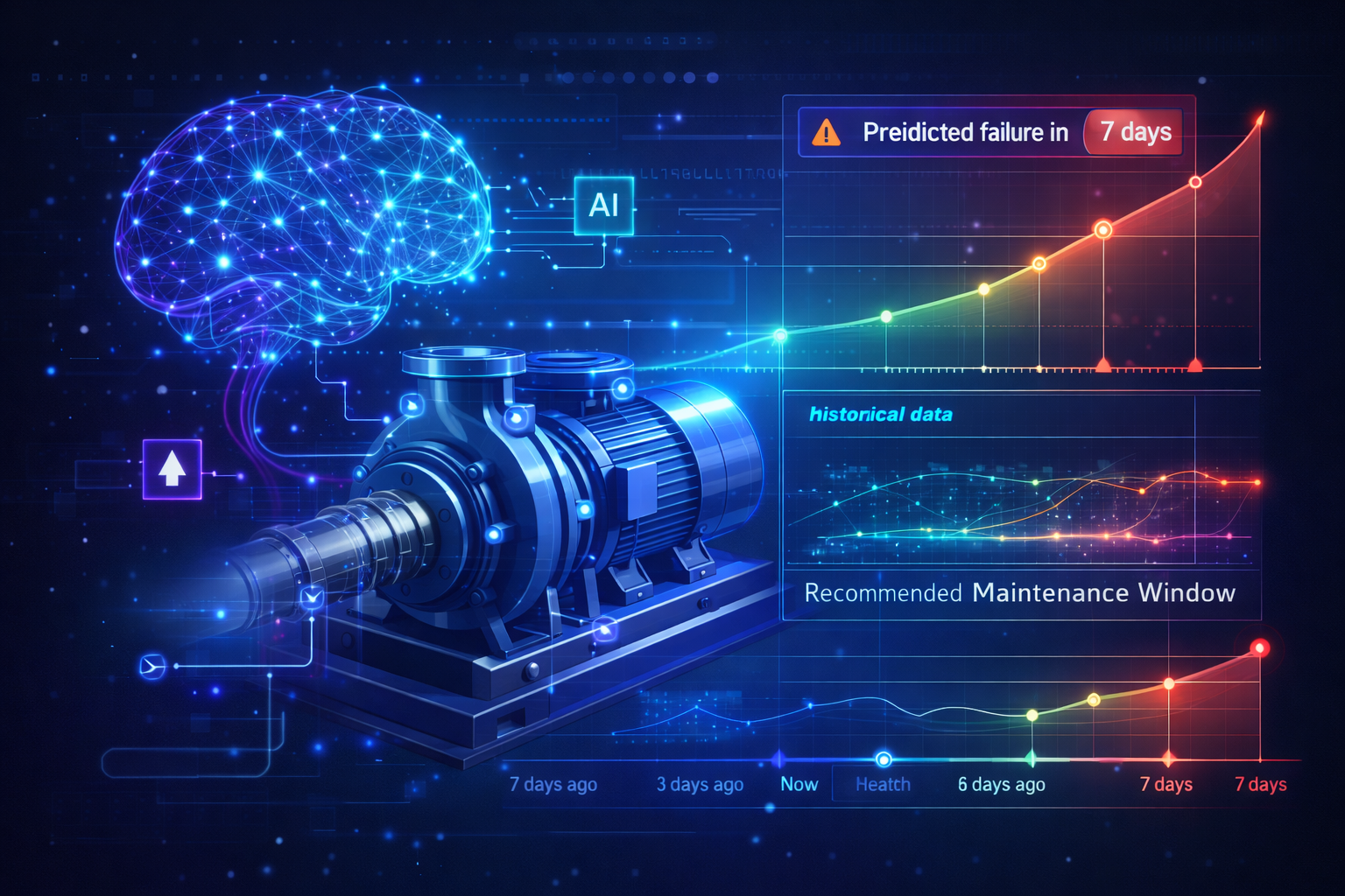 Automated maintenance scheduling