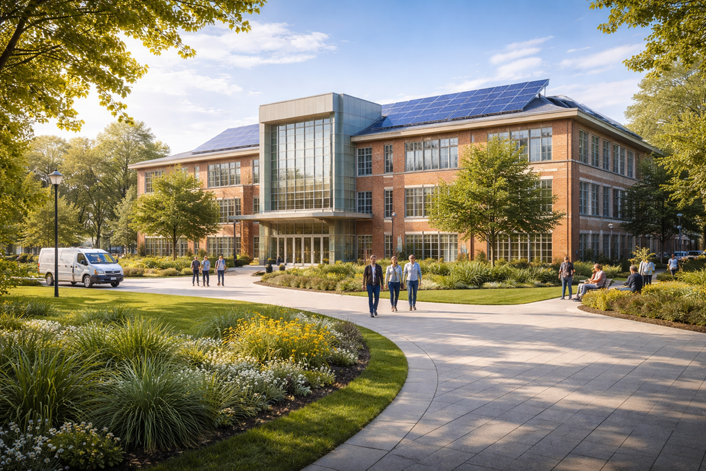 Smart Campus Management for Modern Educational Institutions