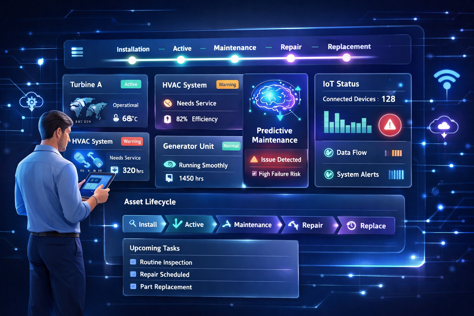 Asset Registry & Lifecycle