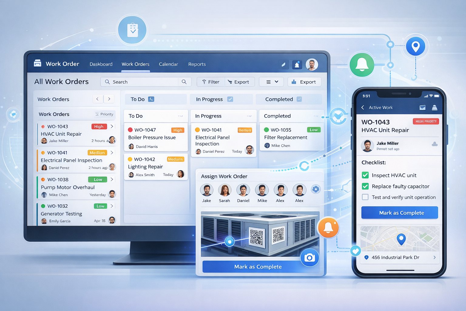 Intelligent Work Order Management