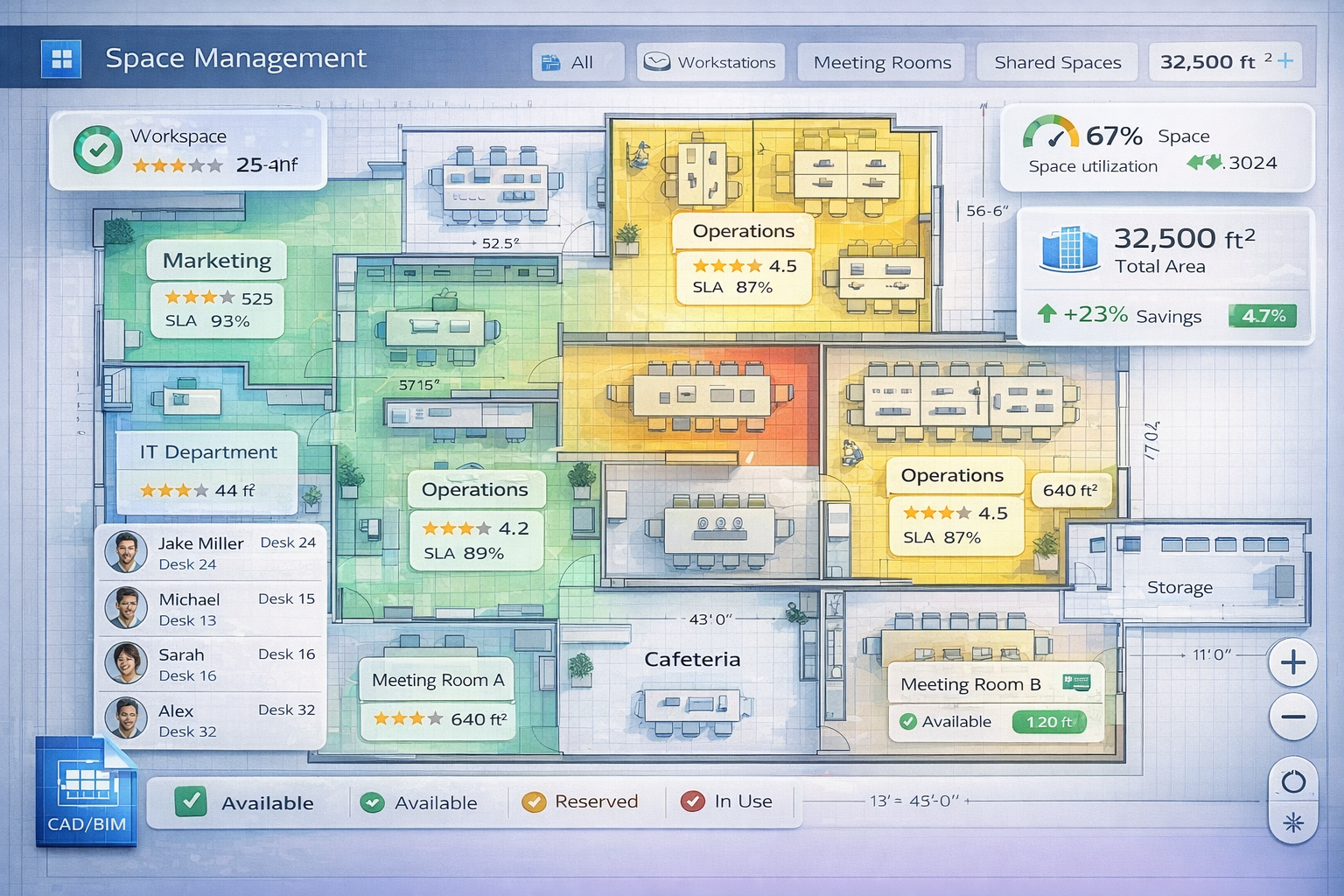 Space & Facility Planning