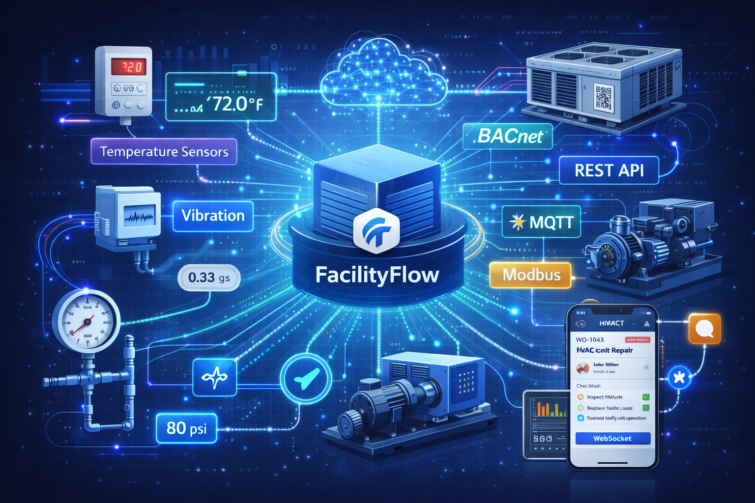 Universal IoT & Sensor Integration
